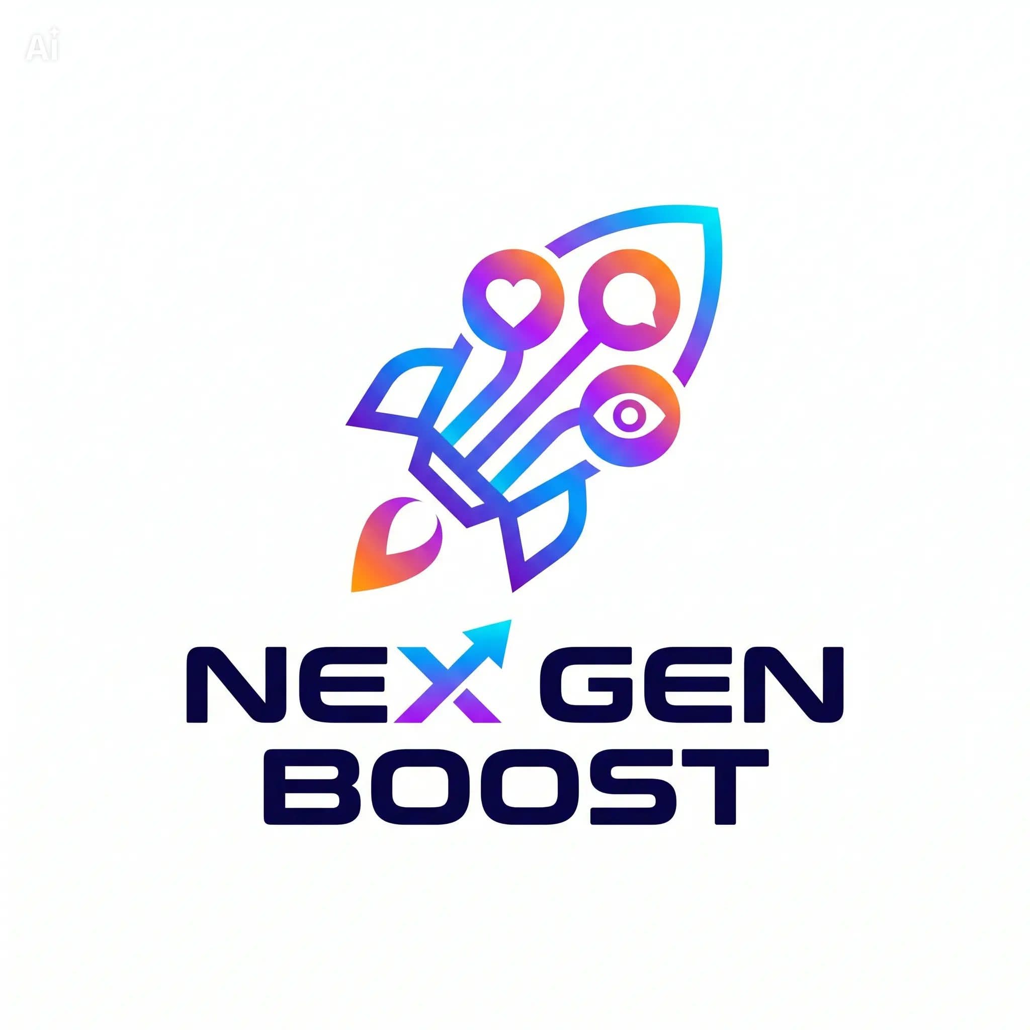 NEX GEN BOOST Logo